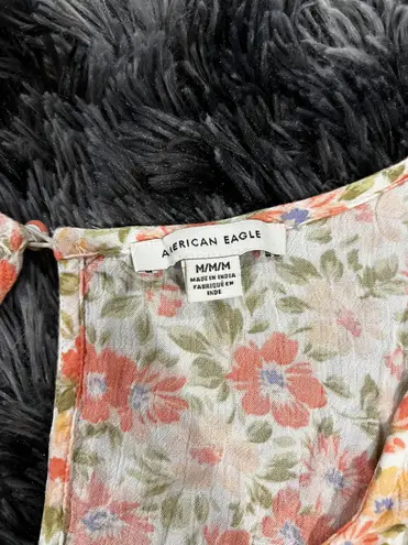 American Eagle Floral Romper 