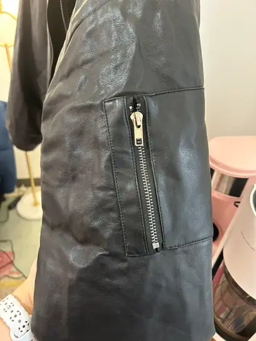 Edikted Leather Jacket