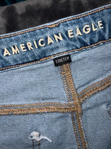 American Eagle Stretch Mom Jean