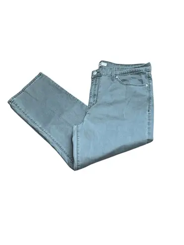 Levi Strauss & CO. Levi’s Mid Rise Skinny Denim Jeans Sage Green Size 16