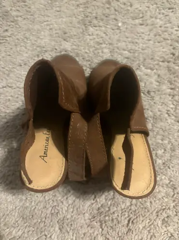 American Eagle Brown Heels