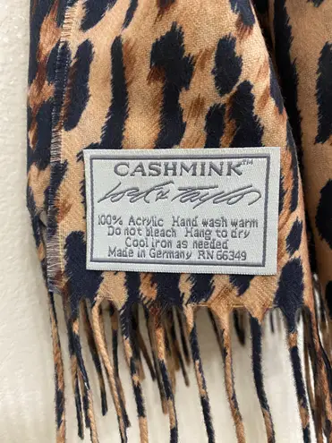 Lord and Taylor - Leopard Cashmink Scarf