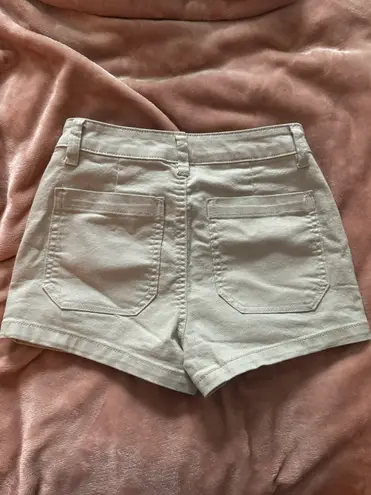 Blue Spice Khaki Shorts