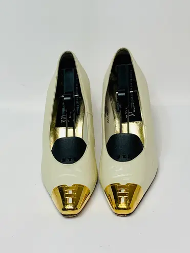 & Other Stories Ladies Dress shoes Cream And Gold 