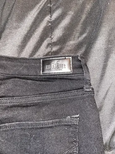 Hollister Black Holy Jeans