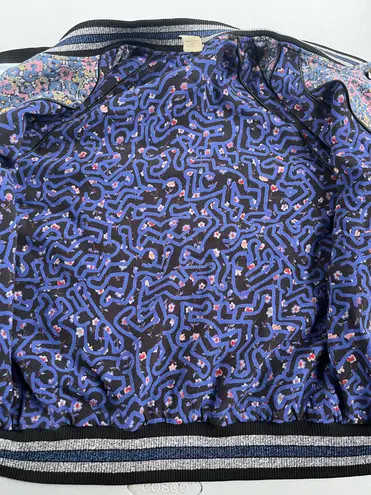 Coach  X Keith Haring Reversible Satin Jacket - Image 7