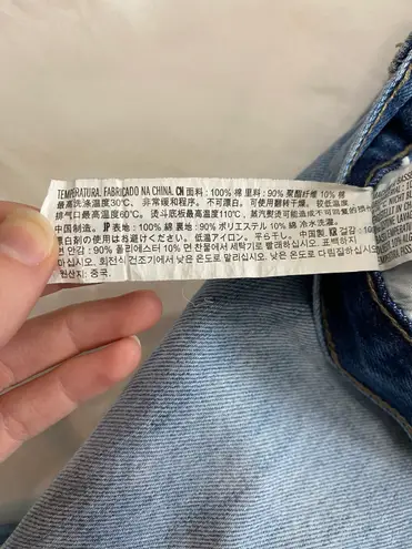 Grey Lab Los Angeles Light Wash Straight Jeans