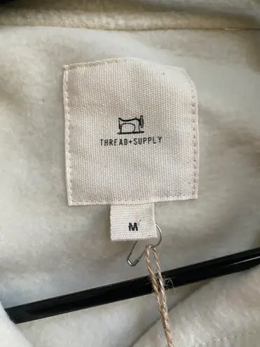 Thread and Supply Cropped Fleece