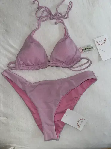 Dippin’ Daisy’s Bikini Set Pink