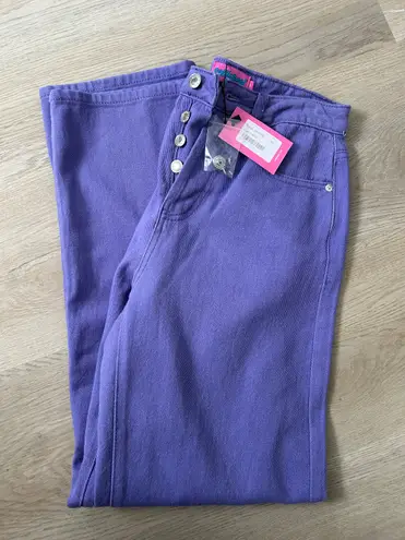 Edikted Purple Jeans