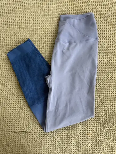 SheFit Seamless Leggings Periwinkle Ombre