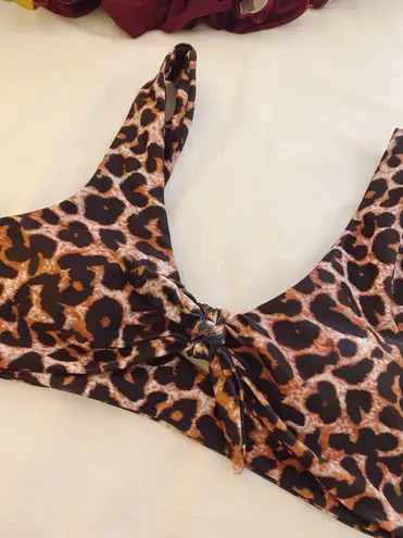 SheIn Cheetah Bikini Set