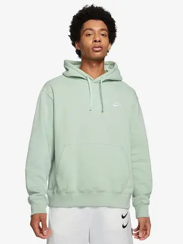 nsw club fleece jogger pistachio frost white