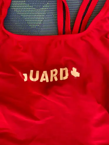 Lifeguard One Piece Bathing Suit