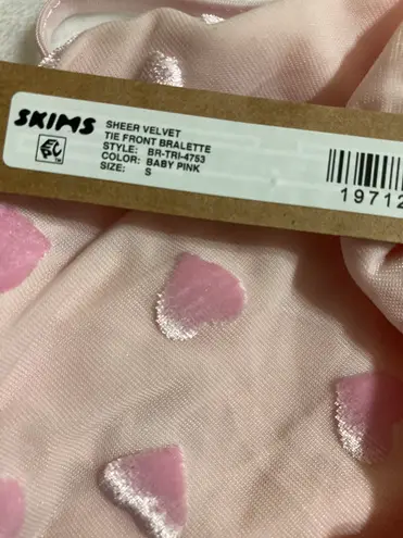 SKIMS Velvet Heart Valentine’s Bralette