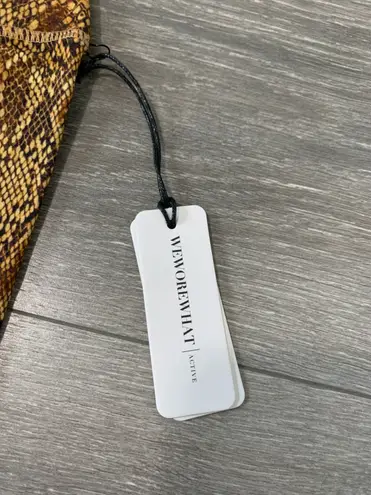 We Wore What Snakeskin High-Waist Leggings