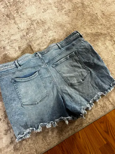 Lane Bryant Women’s Jean Shorts Size 26. 1644