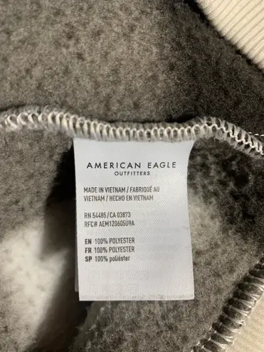 American Eagle Checkered Hoodie