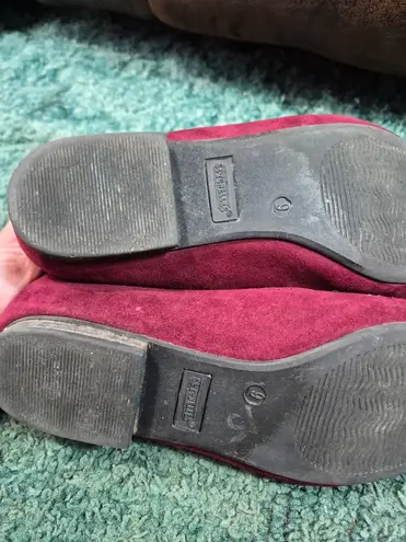 Seychelles Burgundy Flats 9M