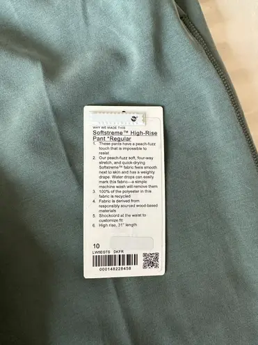 Lululemon Softstreme Pants Regular