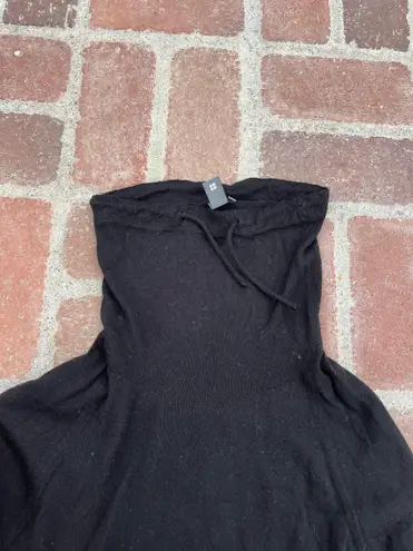 Sweaty Betty black wool sweater sz m