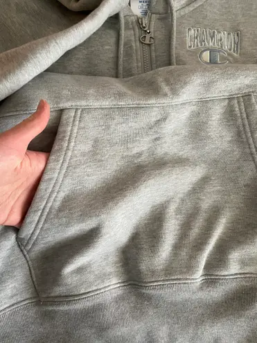 Champion Reverse Weave Quater Zip Hoodie