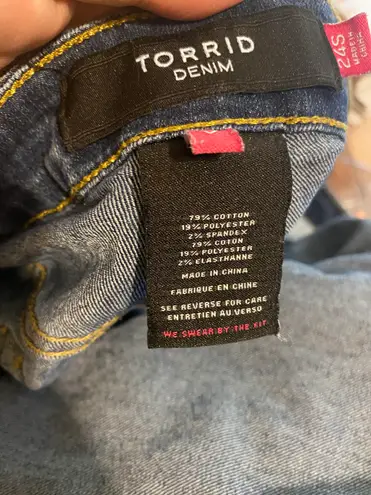 Torrid Blue Jeans