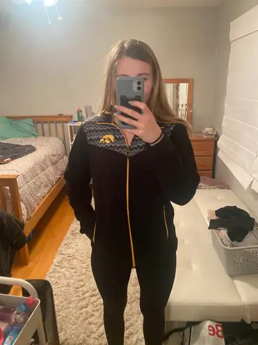 Colosseum Iowa Zip Up Jacket