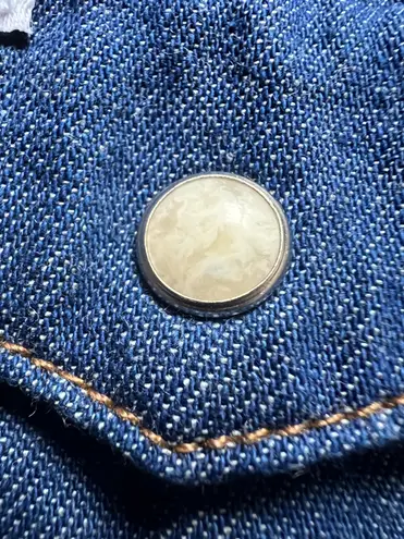 STAUD Wrangler x Western Denim Shirt (XS)