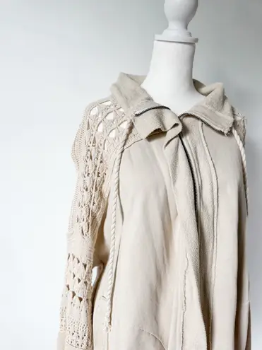 Free People NWOT Dune Bug Crochet Cardigan