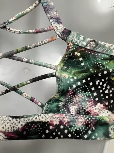 prAna Isaline Racerback Strap Athletic Sports Bra