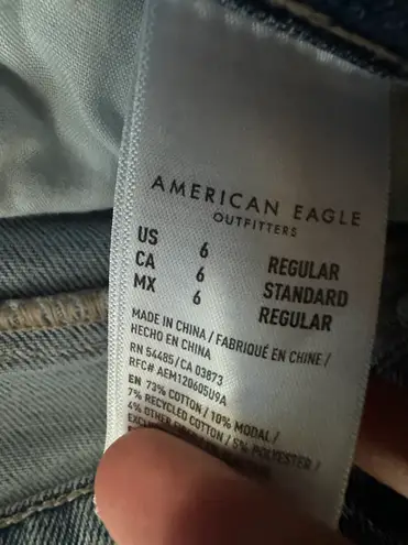 American Eagle Outfitters Mom Wide Jeans