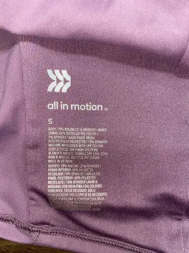 All In Motion Cropped Workout Top