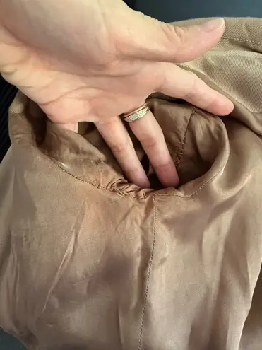 Reiss Tan Women's Blazer Size 0