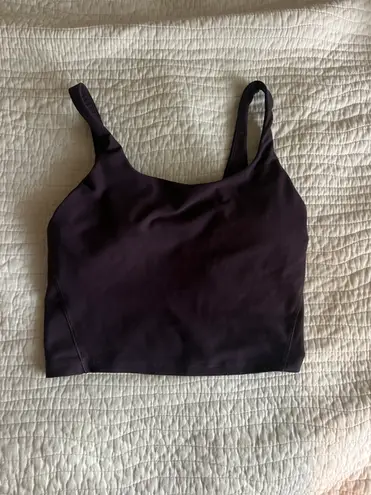 Old Navy Active Plum Workout Top