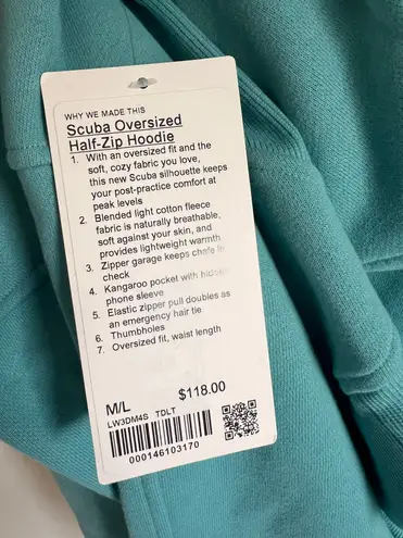 Lululemon Scuba Hoodie