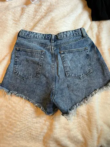 Target denim shorts