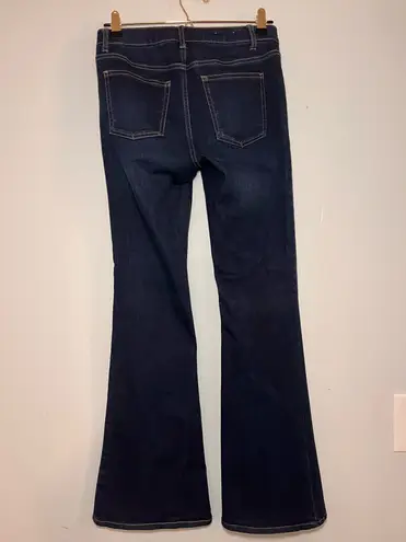 Harper Heritage Mid-Rise Dark Wash Flare Jeans – Size 27