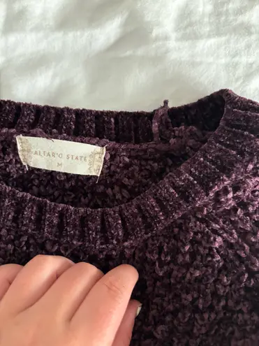 Altar'd State Deep Purple Sweater