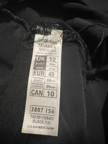 Mark & Spencer St Michaels Black Halter Neck Short Romper