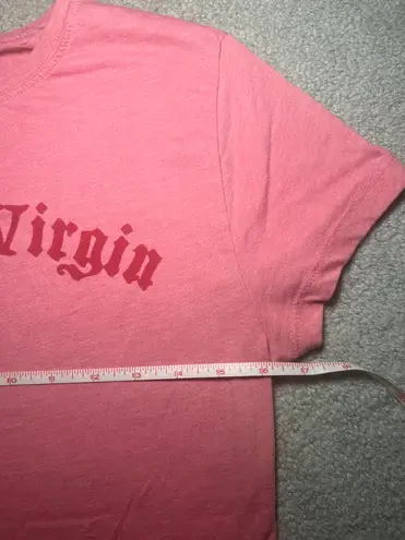 Wish 1984 VTG Rare Like A Virgin Pink T-Shirt