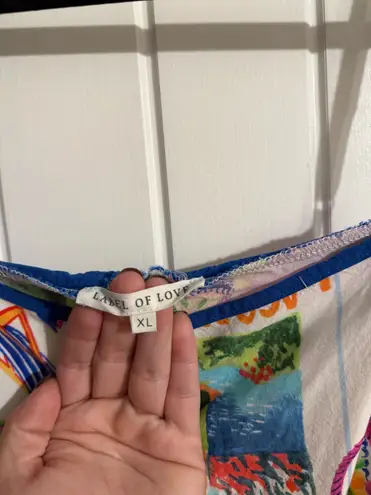 Maxi Summer Icon Dress Women’s from Label of Love Multiple Size XL