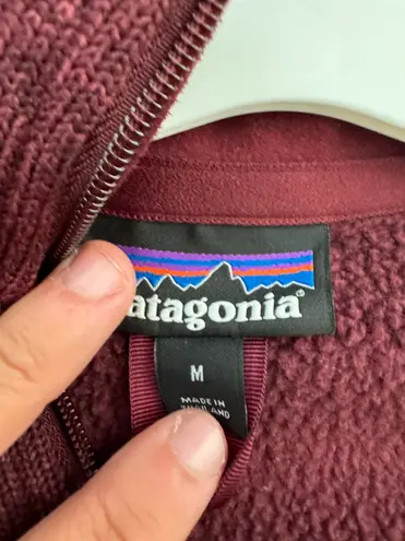 Patagonia Burgundy / Purple Jacket