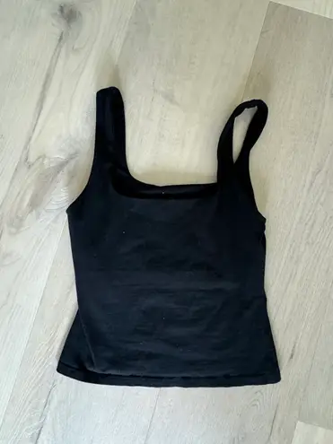 Free People Black Tank Top!