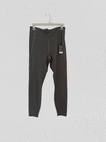 Allbirds NWT Woman’s Leggings Natural Gust Gray Tencel Wool Blend, Sz M