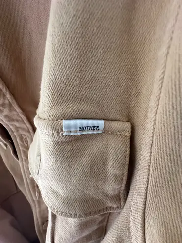 MOTHER Denim MOTHER The Cadet Belted Mini Shirt Dress