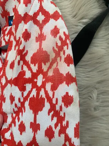 KAVU Ikat Rope Canvas Sling Bag Full Size hiking camping purse backpack