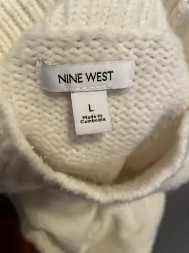 Nine West Chunky Knit Sweater