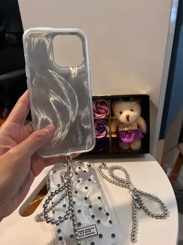 Iphone 15 pro max Bow case