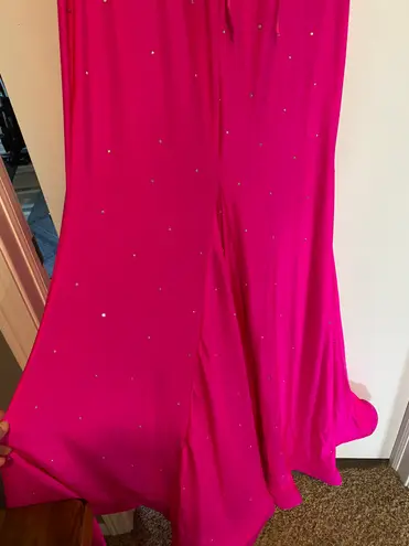 Prom Or Homecoming Dress Pink Size 10